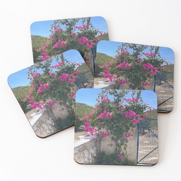 Item preview, Bougainvillea flower in Greece designed and sold by EleniA8.