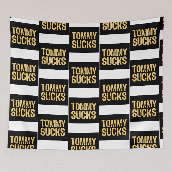 Item preview, Tommy Sucks designed and sold by PostersPoste.
