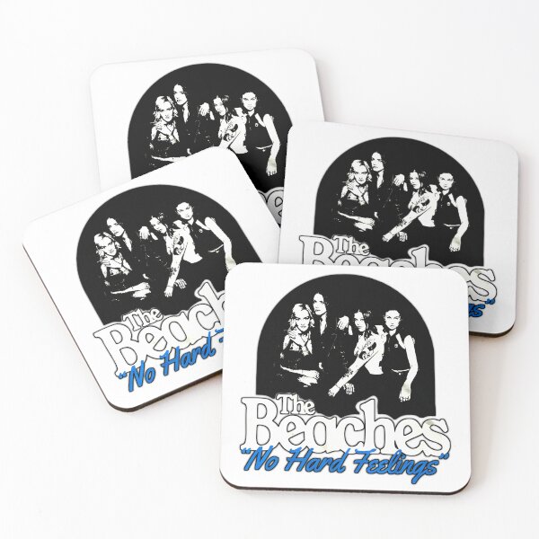 Item preview, The Beaches band rock designed and sold by Txtmax.