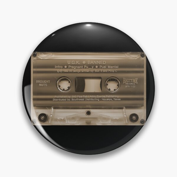 Item preview, UGK Vintage Cassette designed and sold by esmikora.