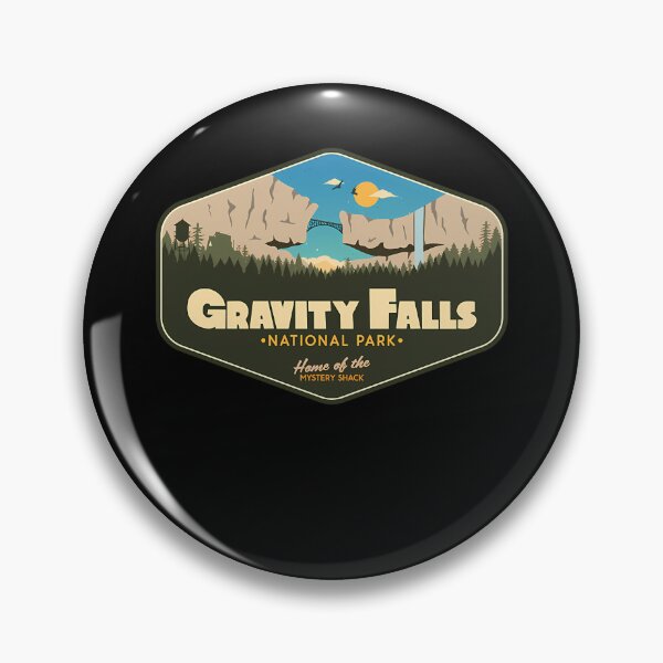 Item preview, Gravity Falls National Park - Home Of The Mystery Shack designed and sold by CowanToni.