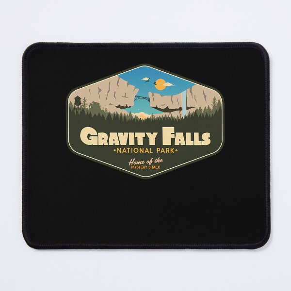 Item preview, Gravity Falls National Park - Home Of The Mystery Shack designed and sold by CowanToni.