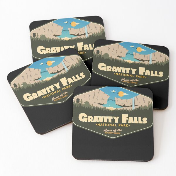 Item preview, Gravity Falls National Park - Home Of The Mystery Shack designed and sold by CowanToni.