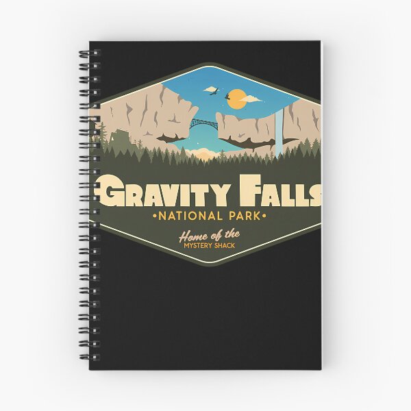 Item preview, Gravity Falls National Park - Home Of The Mystery Shack designed and sold by CowanToni.