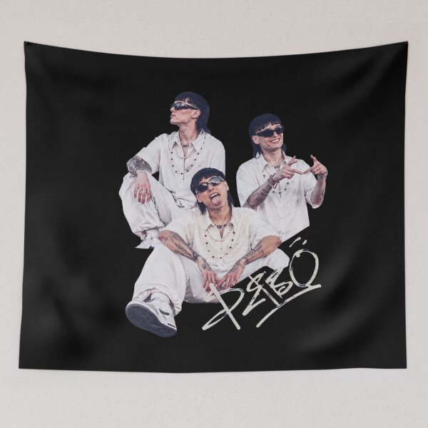 Item preview, Peso Pluma Retro Latin Music designed and sold by CampfieldliArts.