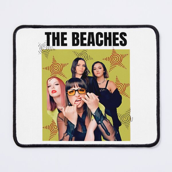 Item preview, The Beaches band rock designed and sold by Txtmax.