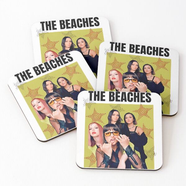 Item preview, The Beaches band rock designed and sold by Txtmax.