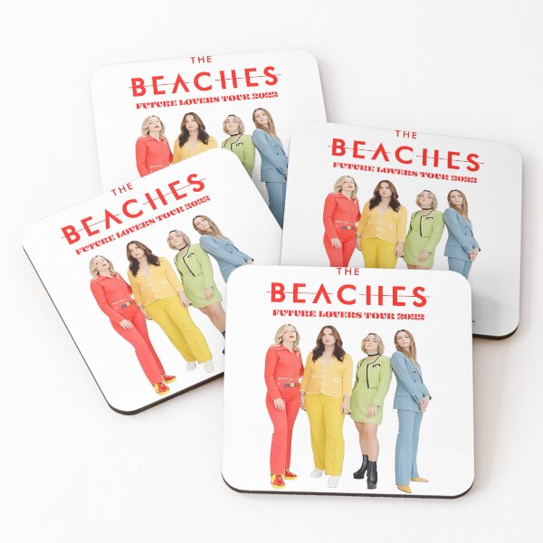 Item preview, The Beaches band rock designed and sold by Txtmax.
