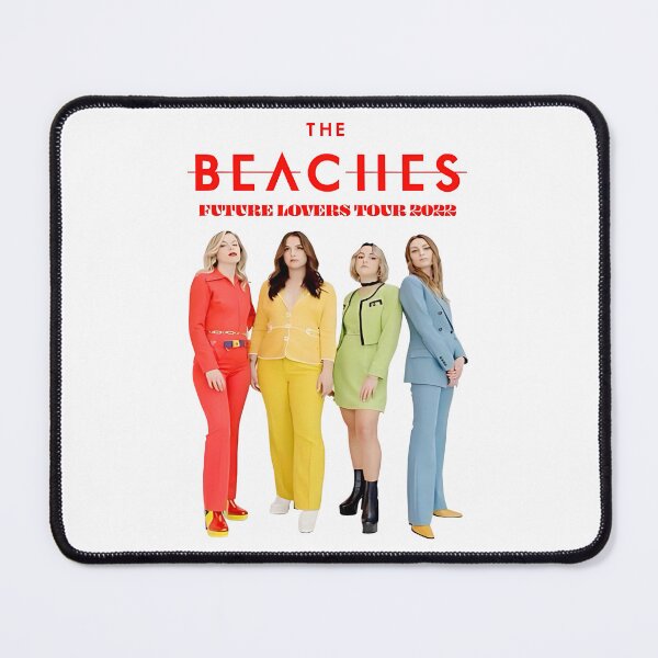 Item preview, The Beaches band rock designed and sold by Txtmax.