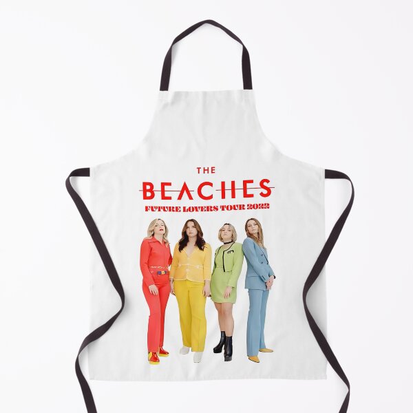 Item preview, The Beaches band rock designed and sold by Txtmax.