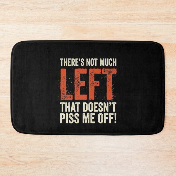 Item preview, Not Much Left Pisses Me Off Funny Annoyed Quote designed and sold by Flirt-Teez.