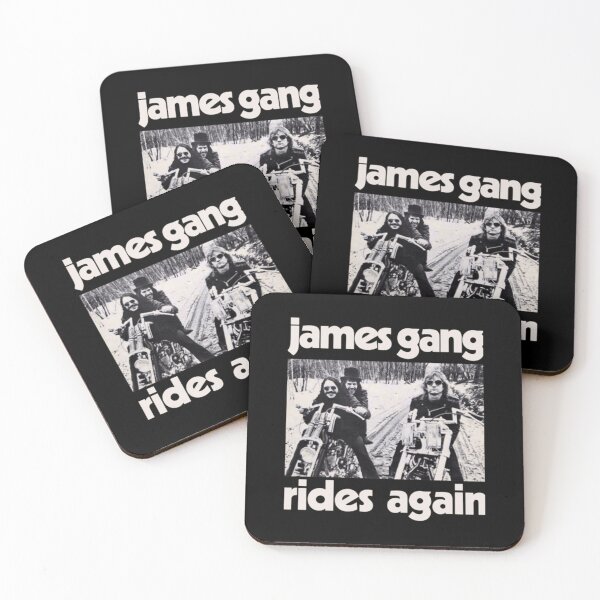 Item preview, james gang portrait graphic designed and sold by KevinRich11.