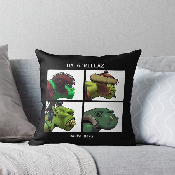 Item preview, Da G_Rillaz Ork Band Cover Art - Grim Dark Fantasy Edition designed and sold by SheridanRuther.