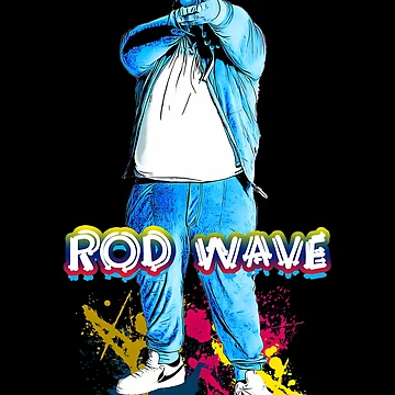 Artwork thumbnail, Rod Wave Merch by leonida-scrame