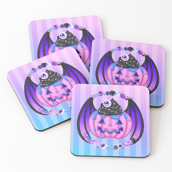 Item preview, Jack-O'-Lantern (pastel goth) designed and sold by Miss Lunaria.