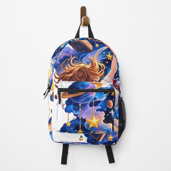Item preview, Cosmic Dreamer Anime Girl – Starry Night Fantasy designed and sold by HoMya.
