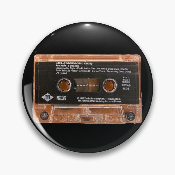Item preview, UGK Underground Kingz Vintage Cassette designed and sold by esmikora.
