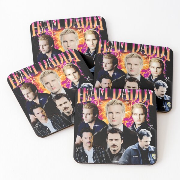 Item preview, Team Daddy Carlisle Cullen And Charlie Swan Bootleg designed and sold by CowanToni.
