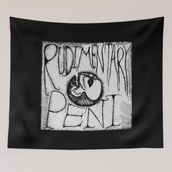 Item preview, Rudimentary Peni designed and sold by Sameer Sahil.