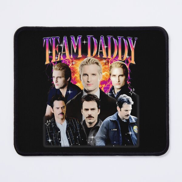Item preview, Team Daddy Carlisle Cullen And Charlie Swan Bootleg designed and sold by CowanToni.