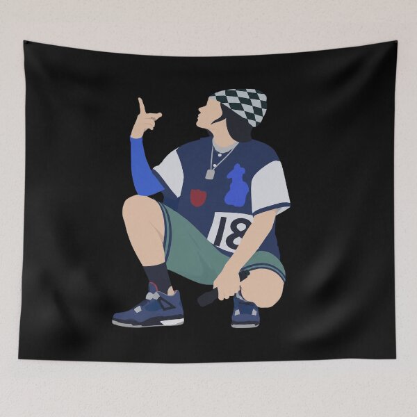 Item preview, Billie Eilish Kneeling designed and sold by BostickirisArts.