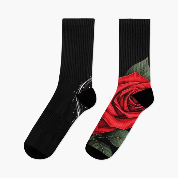 Item preview, Red Rose Heart Flower Botanist Garden Gardening Flower Rose designed and sold by RuperDelois.