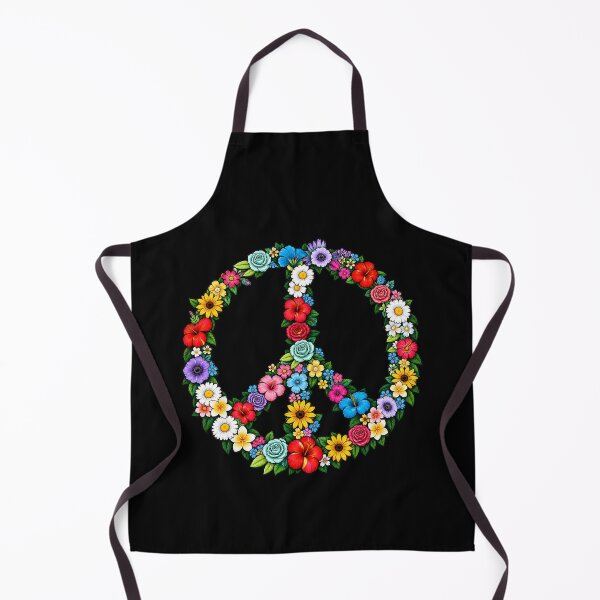 Item preview, Love and Peace Flower Sign Hippie Lover Beautiful designed and sold by RuperDelois.