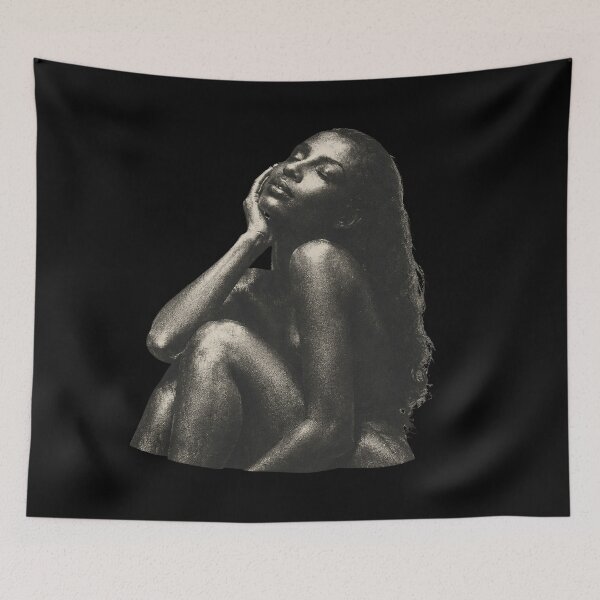 Item preview, Seated Woman Portrait designed and sold by Dawn032Wendy.