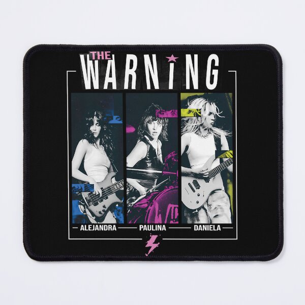 Item preview, The Warning Tri Color Concert Design designed and sold by SheridanRuther.