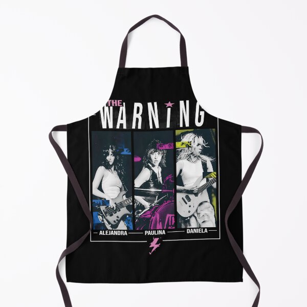 Item preview, The Warning Tri Color Concert Design designed and sold by SheridanRuther.
