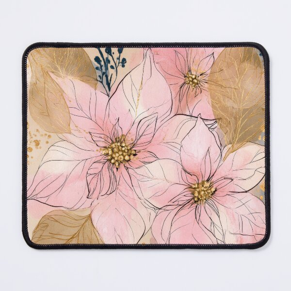 Item preview, Pink Countryside Poinsettia designed and sold by scicilysimonee.