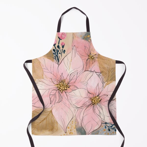 Item preview, Pink Countryside Poinsettia designed and sold by scicilysimonee.