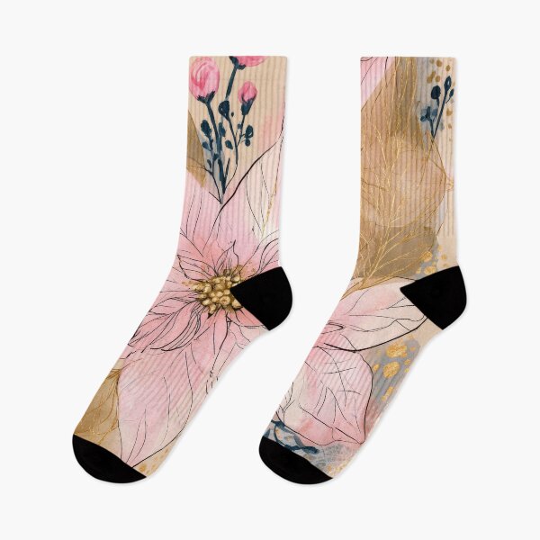 Item preview, Pink Countryside Poinsettia designed and sold by scicilysimonee.