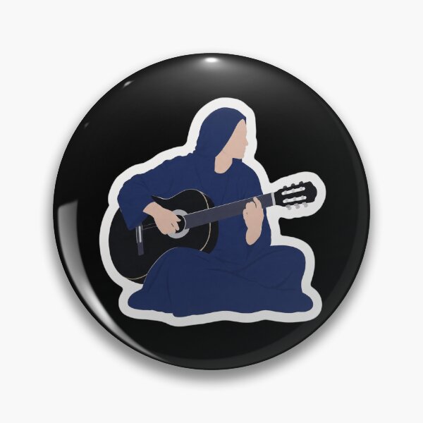 Item preview, Guitarist Nun designed and sold by Dawn032Wendy.