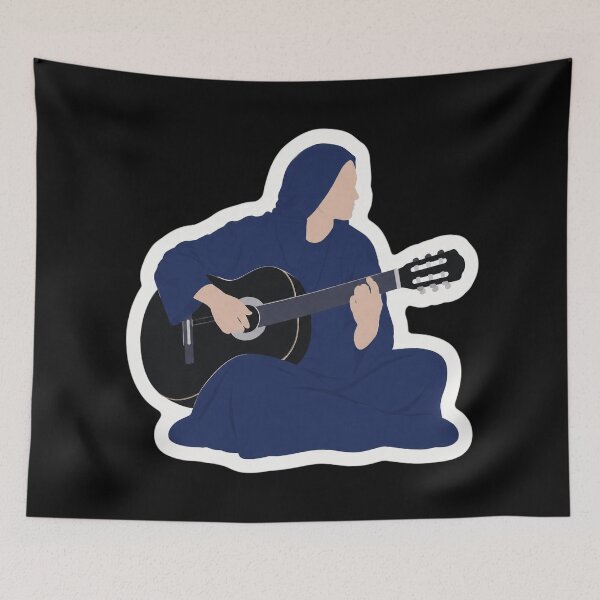 Item preview, Guitarist Nun designed and sold by Dawn032Wendy.