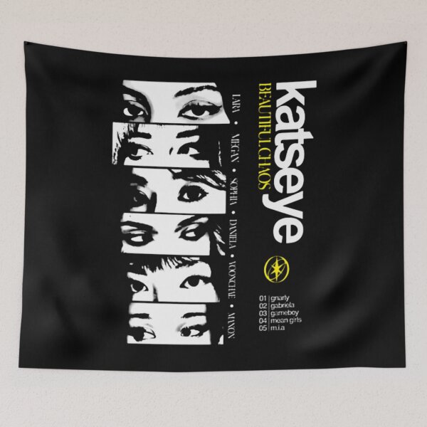 Item preview, Katseye Tour designed and sold by BillGorczany.