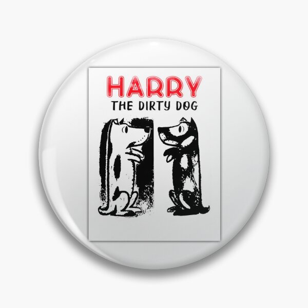 Item preview,  Harry The Dirty Dog designed and sold by Sameer Sahil.