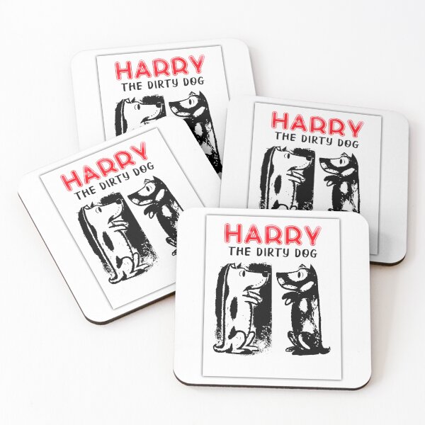 Item preview,  Harry The Dirty Dog designed and sold by Sameer Sahil.