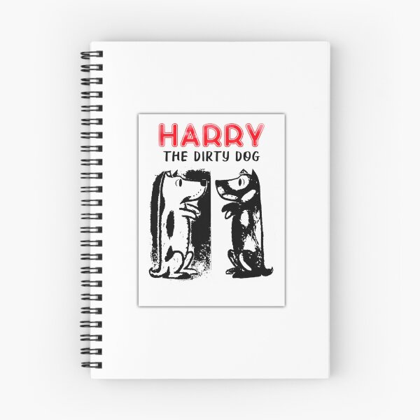 Item preview,  Harry The Dirty Dog designed and sold by Sameer Sahil.