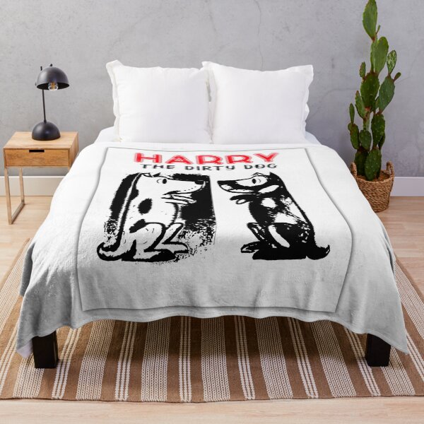 Item preview, Harry The Dirty Dog designed and sold by Sameer Sahil.