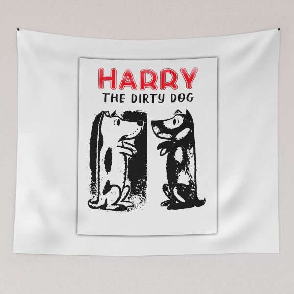 Item preview,  Harry The Dirty Dog designed and sold by Sameer Sahil.