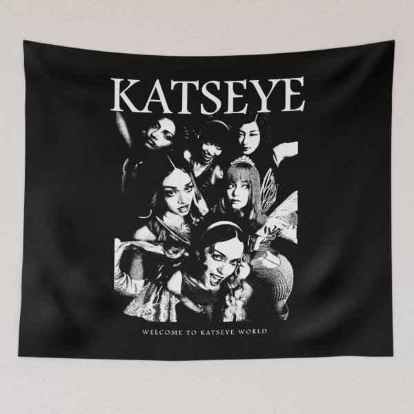 Item preview, Katseye Welcome To World designed and sold by MargareReichel.