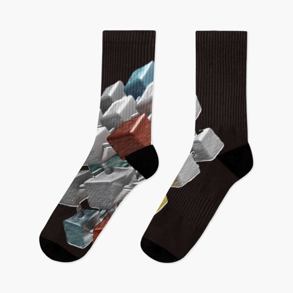 Item preview, cubicle collision C diffused design colorful geometric abstract design  designed and sold by SmashingDeals.