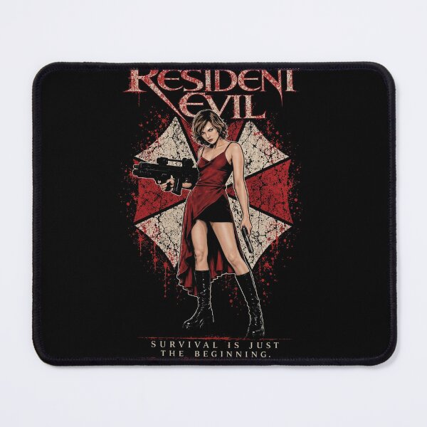 Item preview, Vintage Resident Evil - Zombie Horror Movie designed and sold by Niykos570.