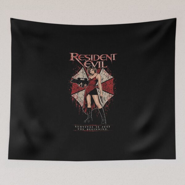 Item preview, Vintage Resident Evil - Zombie Horror Movie designed and sold by Niykos570.