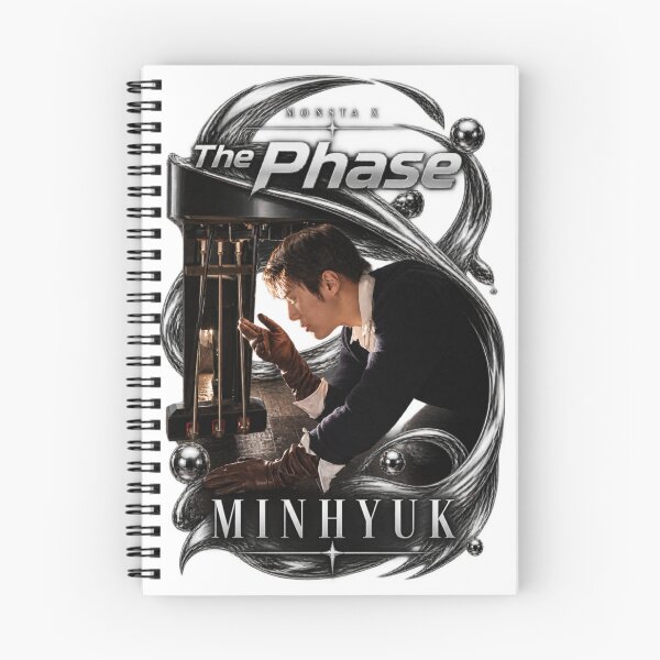 Item preview, Dark Y2K Minhyuk MONSTA X The Phase designed and sold by Valeree Store.