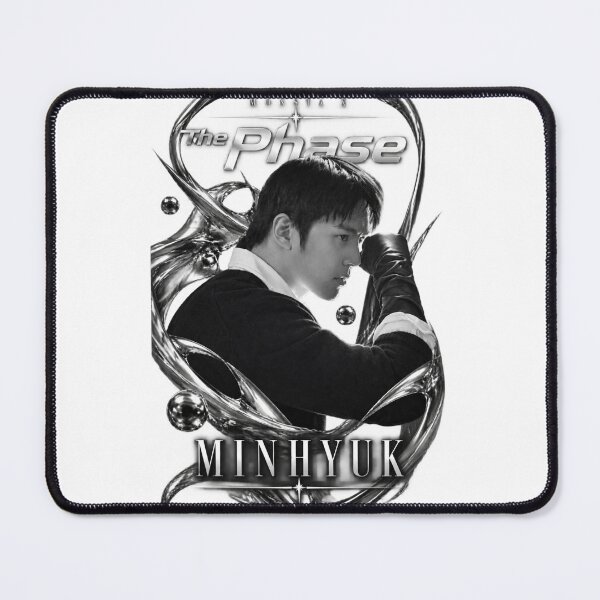 Item preview, Bold Minhyuk MONSTA X The Phase Graphic designed and sold by Valeree Store.