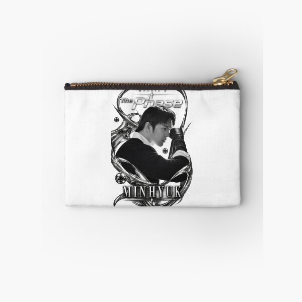 Artikelvorschau, Bold Minhyuk MONSTA X The Phase Grafik entworfen und verkauft von Valeree Store.