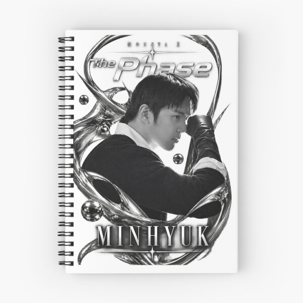 Item preview, Bold Minhyuk MONSTA X The Phase Graphic designed and sold by Valeree Store.