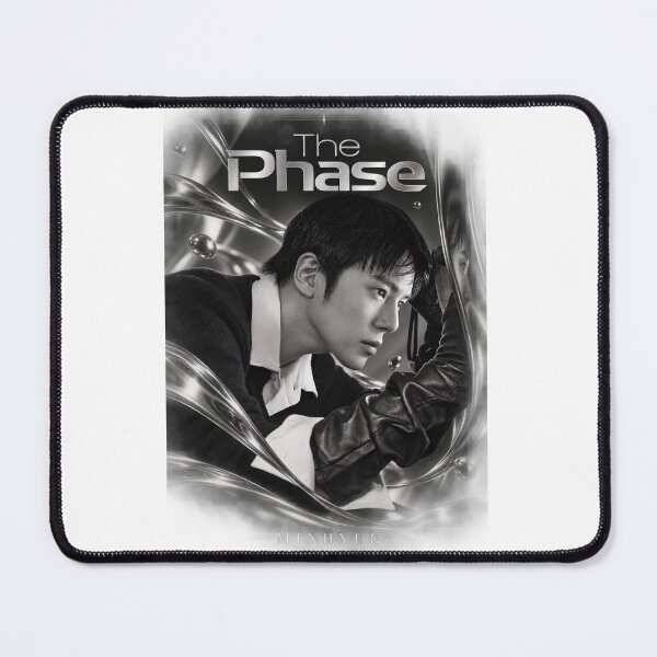 Item preview, MONSTA X Minhyuk The Phase Monochrome Edition designed and sold by Valeree Store.